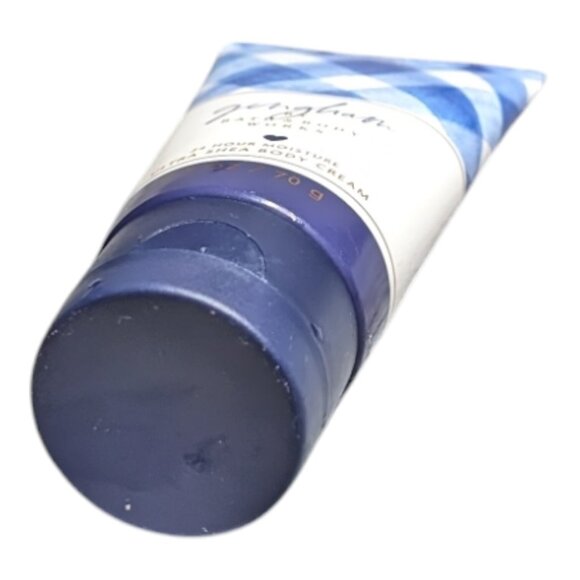 BATH & BODY WORKS Gingham ULTIMATE HYDRATION BODY CREAM 2.5oz NEW TRAVEL SIZE - Picture 7 of 7